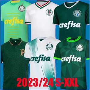 Nieuwe Palmeiras voetbaltruienkampioen Campeao Brasileiro 2023 2024 Hendecacampeao L. Adriano Ramires Dudo Gomez Veiga WILIAN RONI voetbal Shirts Melo Polo AA