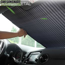 Nouveau Parasol Auto pare-soleil couverture universelle voiture fenêtre parasol avant pare-brise protecteur soleil UV intérieur voiture pare-brise accessoires