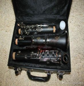 Nuevo clarinete Paris Bb B12, instrumentos de viento de madera con estuche rígido 05386789