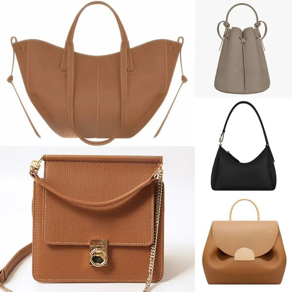 Nouveau Paris Cyme Sac Umi Chain Nodde Sacs Numero Huit Sac à main Dix Mini Pleine fleur UN Tonca Cuir texturé Neuf Fourre-tout Designer Bandoulière Femme Hobo Sac à bandoulière