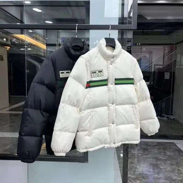 NOUVEAU Parkas Puffer Down Vestes Parkass Hommes Femmes Designers Manteaux Couples d'hiver Sweatshirts Vêtements d'extérieur Veste en duvet d'oie blanche 439