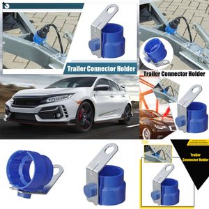 Nieuwe Parking Cover Connector Plug Houder Beugel 13Pin Vaste For7 Trailer Auto Accessoire Tr Q3n9