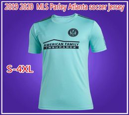NIEUWE PARLEY MLS 2019 Atlanta United FC Jerseys Soccer Jersey voetbalshirt 19 20 ml Parley Atlanta United Jerseys Martinez FootBa5789858