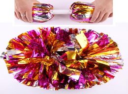 Nieuw feest carnaval juiching pom pom plastic handgreep cheerleading bloemdans hand ball sport vocal concert cheerleaders ball even4674532