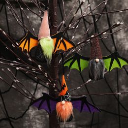 Nieuwe feestartikelen Halloween Decorations Gezichtsloze Bat hanger Rudolph Doll Doll Haunted House Dress Up Props