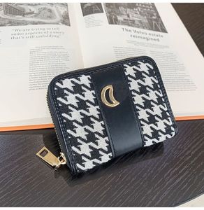 Nieuwe patroonontwerper Women Wallet Coin Purse luxe koppeling Casual bakken winkelen Handtas mode portemonnee klassieke kaarthouder tassen