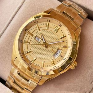 Nieuw patroonheren horloges 40 mm keramische bezel vol roestvrij staal automatische mechanica reloj de lujo sapphire waterdicht gouden horloge