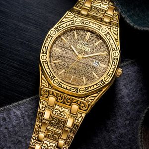 Nouveau modèle rétro grand cadran en acier inoxydable calendrier affaires montre pour hommes pour hommes de luxe haut marque hommes montres Reloj Hombre