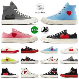 Nieuw patroon Skateboard 70s 1970 Casual schoenen Big Eyes Classic Barbie 1970s Rook Fog Gray Summer Boot Og Blue Light Blue Art Black Love Canvas goedkope indoor rode trainers