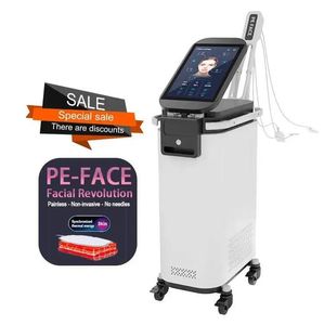 Nouveau Pe-face Lifting de la peau affaissée Machine de levage du visage Resserrement de la peau Minceur Contouring machine de beauté intelligente élimination des rides resserrement de la peau