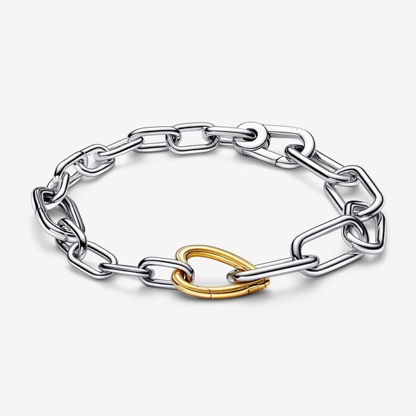 Nouveaux bracelets à breloques en perles chaîne bracelet d'amour DIY fit Pandora créateurs de bijoux européens et américains fête populaire femmes cadeaux