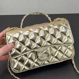 New Pearl Handbag Womens Designer Sac épaule lavage Cosmetic Beauty Sacs Lady Box Trunk Crossbody Bag Sac Fashion Chains