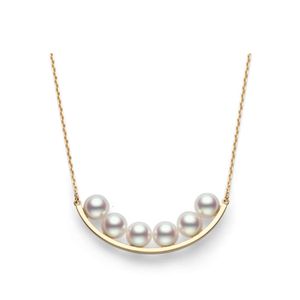 Collier avec visage de perles, nouveau tempérament Simple, chaîne de clavicule féminine, produits Tiktok haut de gamme japonais et coréens, nouvelle collection