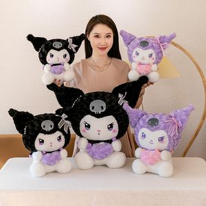 Nouveau jouet en peluche Pearl Love Kuromi, petite poupée diable