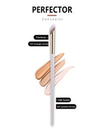 NIEUWE PEARL Perfector Concealer Brush Fingertip Touch Touch Full Coverage Cosmetics Beauty Tool voor Foundation Cream Concealer7699323