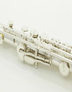 Nieuwe Pearl PF665E Flute 16 Holes gesloten Cupronickel Silvered Hoge Kwaliteit Muziekinstrument C Tune Flute With Case en Acces9070050