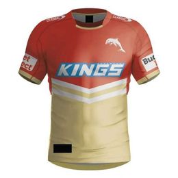 Nieuwe Penrith Panthers Rugby Jerseys Gold Coast 23 24 Titans Dolphins Sea Eagles Storm Brisbane Home Away Shirts Size S-5XL FW24