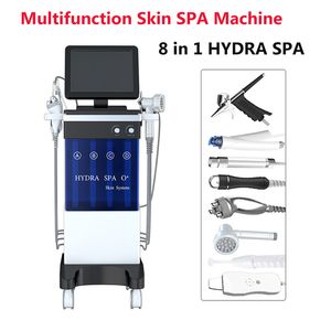 NUEVO Perfectlaser Hydro Microdermoabrasion Machine Skin Scrubber Face Lift Clean Multifunción Eliminación de espinillas Vacío Dispositivo de cuidado facial