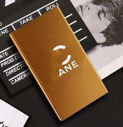 Nieuwe Gepersonaliseerde Sigarettenkoker Dikte Mannen en Vrouwen 20 Stuks Aluminium Slide Cover Privé Creatief Cadeau Groothandel