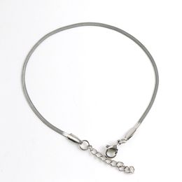 Nieuwe gepersonaliseerde retro mes ketting armband hiphop niche sieraden unisex