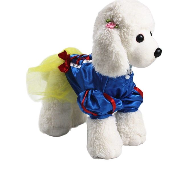 Vêtements pour animaux de compagnie, robe pour petit chien, jupe en maille avec nœud de chat en peluche, Costume pour chien, jolis vêtements pour petits chiens, jupes pour filles, nouvelle collection