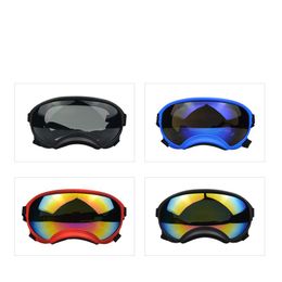 Nouvelles lunettes pour animaux de compagnie chien coupe-vent Protection des yeux pare-brise de ski pour grands chiens
