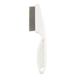 NIEUWE PET HAAR FLEA COMB Roestvrij PIN HOND CAT Grooming Brush Kam Clean Tool # R410