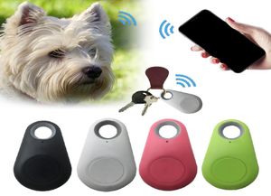 Nieuwe Pet Smart Bluetooth Tracker Hond GPS Camera Locator Hond Draagbare Alarm Tracker Voor Sleutelhanger Tas Hanger1491208