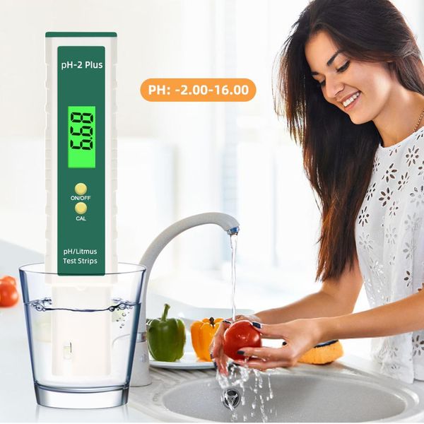 NOUVEAU PH-2PLUPLU PH PH PH TEST DE QUALITÉ DE L'EAU DIGIONNE