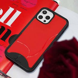 Nieuwe telefoonhoesjes voor iPhone 15 14 13 12 12Pro 11 Pro Max Back Cover iPhone13 Pro Rubber PC Back Skin Hollow Shell Designer Patroon