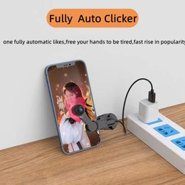 Nieuw telefoonscherm Auto Mute Clicker SMART Fysieke Clicker Gaming Video Live Broadcasts Clicker voor iPhone Samsung Huawei Xiaomi