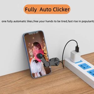 Clicker physique intelligent pour écran de téléphone, automatique, silencieux, pour jeux vidéo, diffusion en direct, pour Iphone, Samsung, Huawei, Xiaomi