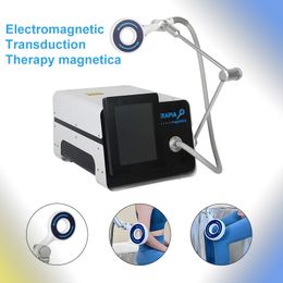 NIEUW Fysio Magneto Pijnverlichting Extracorporele Magneto Transductie Fysiotherapie Apparatuur Sportrevalidatie