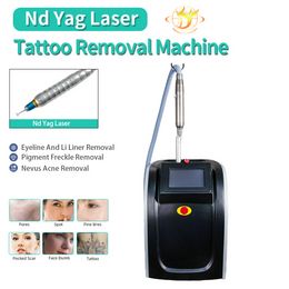 Nouvelle Machine Laser Pico picoseconde pour l'élimination des tatouages, Nd Yag 755Nm 532Nm 1064Nm pour la pigmentation 178