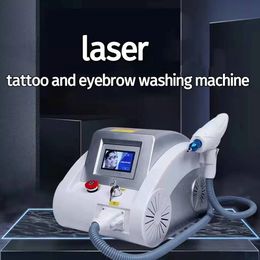 NIEUW PICO PICOSECOND Q-SHAKKED ND YAG LASER 1064NM 532NM 1320 NM Koolstof Laser Peeling Tattoo Speckle Removal Huid Huid Verjongpigment PRECKLE Remover Machine