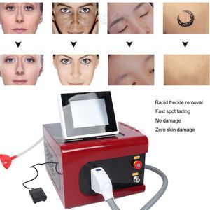 Pico Picosecond Laser voor Tattoo Removal Machine ND YAG .laser Q Switch 1320 nm 1064nm 755nm 532NM Spot Scar Removel Skin Whitening