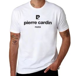 Nouveau t-shirt Pierre Cardin Tops Hippie Vêtements T-shirt surdimensionnés