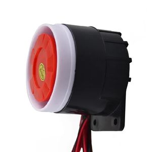 Nouveau piézoélectrique Buzzer Alarm Horn ALARME ANTEL ALARME CONDUSTE 12V 24V 220V HIGH DIBIBEL 402 Sirène de police Sirène Air Sirène - Pour piézoélectrique