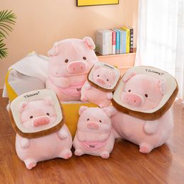 Nuevo cerdo tonto lindo peluche juguete lulu muñeca cama de cerdo súper suave almohada de almohada muñeca muñeca al por mayor