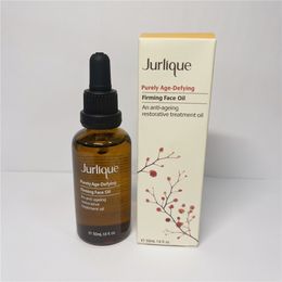 Marca Purely Age-Defying Firming Face Oil 50ml Aceite de tratamiento restaurador 1.7 oz Cuidado de la piel Faciel Essence Serum envío rápido de alta calidad