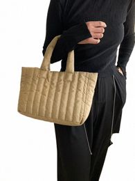 Nouveaux sacs fourre-tout rose pour dames de grande capacité cott bolsa couleur colocale décontractée fi luxuy épaule simple nyl élégant sac i56c #
