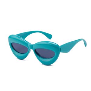 Nuevas gafas de sol de color rosa, gafas de sol de fiesta, gafas de labios para mujer, gafas extravagantes de moda sexy, gafas de moda, gafas de sol irregulares con personalidad, gafas de sol de diseñador