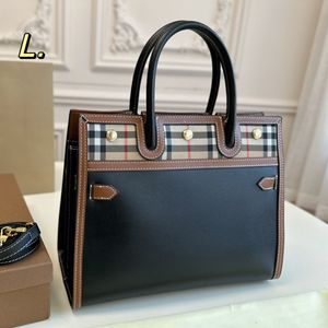 Nouveau sac à carreau à carreaux Plaid Sacs à provisions pour hommes et femmes portefeuille portefeuille porte-bacs