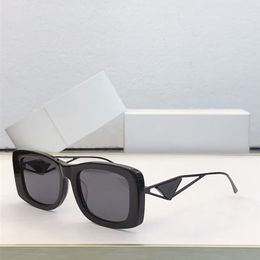 luxe designer zonnebril Men Mens zonnebril voor vrouwen vrouw brillen Zwart frame Hollow Out Legs Fashion Joker UV400 Bescherming met Case