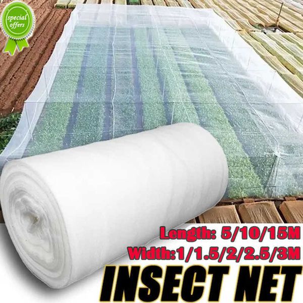 Nouveaux légumes de plante Protection des insectes Jardin de couverture de couverture de couverture de couverture de fruits en serre protège-nuisibles anti-nuisibles anti-oiseau 60 mesh