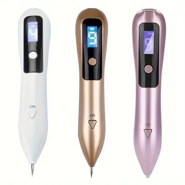 Nouveau stylo Plasma pour éliminer les taches de vieillesse, les grains de beauté, les verrues, les taches de rousseur, les tatouages, Machine de soins de beauté, outils portables de beauté du visage à domicile