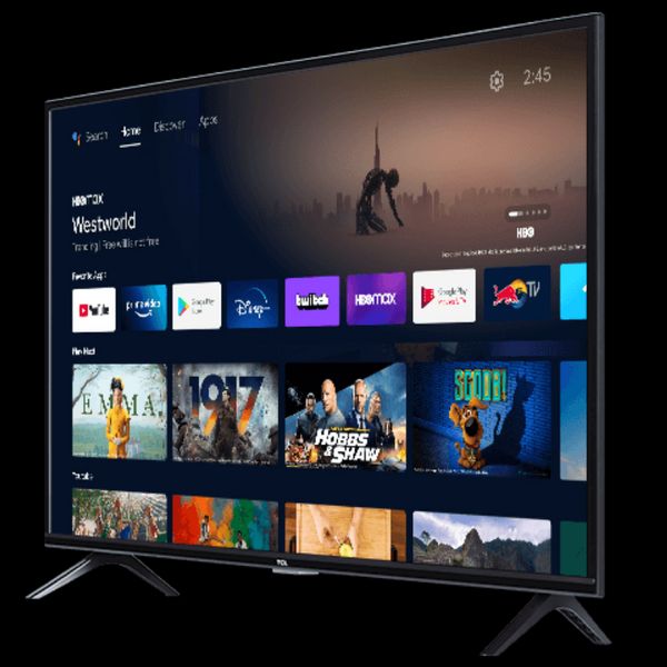 Nouveau téléviseur plasma 4K HD LCD TV grande taille grand écran TV Smart TV