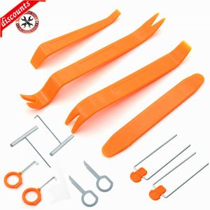 Nouveau Kit d'outils de démontage automatique en plastique autoradio Clip de porte panneau garniture tableau de bord suppression Audio installateur Kit de levier Kit de remise en état