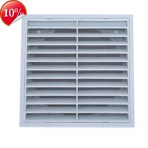 Nouvelle Grille en plastique sortie d'air sortie d'air frais sortie de plafond mural climatiseur sortie Pipeline Grilles de Ventilation couverture