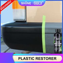 Nieuwe Plastic Restorer Back To Black Gloss Auto Reinigingsproducten Auto Polish En Reparatie Coating Renovator Voor Auto Detaillering HGKJ 24